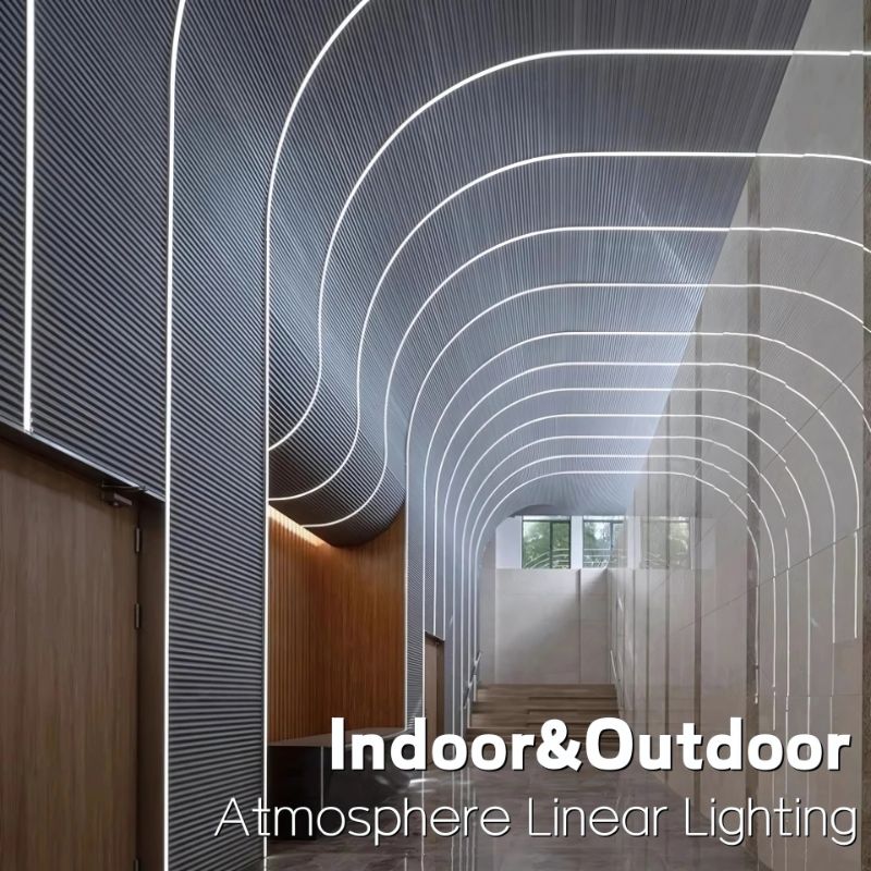 Thanh Nhôm profile Giấu Viền